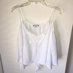 White Versatile lightweight blouse